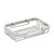 Polished Stainless Steel Soap Basket Bathroom Wall Mounted Accessory - Aguzzo Australia