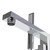 VALE Symphony Round Chrome Floor Standing Bath Spout with Mixer and Hand Shower for Australian Bathrooms