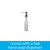 Higold Black Granite Kitchen Sink Hand Soap Dispenser, Modern Kitchen Accessories Australia