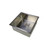 High-quality square stainless steel undermount single bowl kitchen sink with a brushed finish, perfect for modern home renovations in Australia.