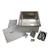 Higold Square Brushed Stainless Steel Kitchen Sink with All Inclusions, Modern Single Bowl Sink Australia