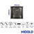 Higold Vante 450mm Nano Coated Single Square Bowl Kitchen Sink, Premium PVD Gunblack Stainless Steel Sink Australia