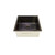 Higold Grey Granite Composite Single Bowl Kitchen Sink with Anti-Noise Technology, Modern Square Undermount Sink Australia