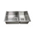 Higold 800mm Double Bowl Stainless Steel Kitchen Sink for Multitasking - Australia