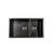 Higold 800x450mm Gunmetal Grey 1.5 Bowl Kitchen Sink - Premium Stainless Steel Double Bowl Undermount or Topmount Sink in Australia