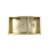 Modern Champagne Gold 1.5 Bowl Stainless Steel Kitchen Sink, Premium Topmount or Undermount Sink for Australian Homes
