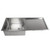 Higold Vante 1000mm Single Bowl Stainless Steel Kitchen Sink with Reversible Drainer Board for Australian Homes