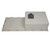 Swedia Dromma 1000mm Stainless Steel Kitchen Sink with Built-in Drainer Board for Modern Australian Homes