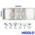 Higold 1200mm Premium Double Bowl Kitchen Sink with Drainboard, Modern Stainless Steel Sink Australia