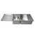 Multi-Bowl Stainless Steel Kitchen Sink for Busy Families, Modern Durable Dual Basin Sink Australia