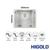 Higold Vante 550mm Single Bowl Brushed Stainless Steel Kitchen Sink Australia