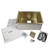 HIGOLD Vante 550mm PVD Champagne Gold Single Bowl Stainless Steel Kitchen Sink with complete inclusions, available at Renovator Store Australia.