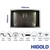 Higold Belle Luxe 750mm Single Bowl Workstation Kitchen Sink in PVD Gunmetal Finish with Nano Coating, Available in Australia.