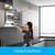 Higold Shearer Kitchen Overhead Pull Down Lift Basket in Closed Position, Premium Cabinet Storage Solution Australia