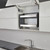 Modern overhead kitchen cupboard storage solution for accessible home organization in Australia.