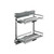 Side Mount Pull-Out 2-Tier Wire Basket Organizer for Kitchen Cabinets in Australia