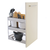 Elite Chef Stainless Steel Kitchen Pull-out Storage for 400mm Cupboards, available at Renovator Store Australia.