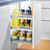 Elite Galley Pull Out Kitchen Cabinet Organiser 400mm Unbranded Stainless Steel Storage Baskets for Renovator Store Australia.