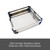 Chef Professional Design stainless steel pull out pantry baskets for Australian kitchen cabinets.