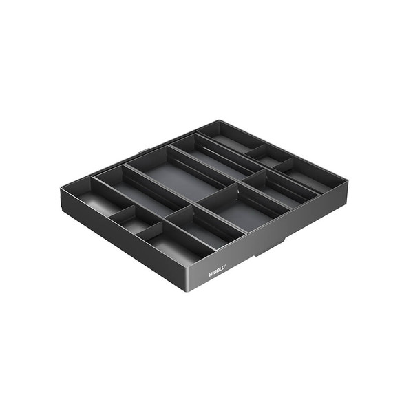 Modern 600mm Kitchen Cabinet Drawer Organizer with Multiple Compartments for Cutlery and Utensils - Renovator Store Australia
