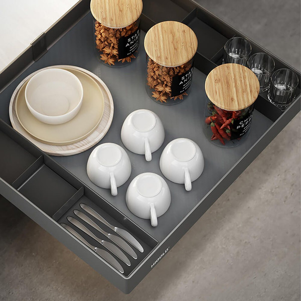 Higold Slide Out Kitchen Pantry Organiser and Storage Solution - Renovator Store Australia