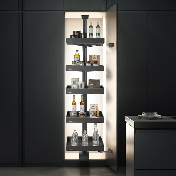 Higold Shearer Pro Series Pull Out Kitchen Pantry Unit with Soft Close and Adjustable Trays - Renovator Store Australia