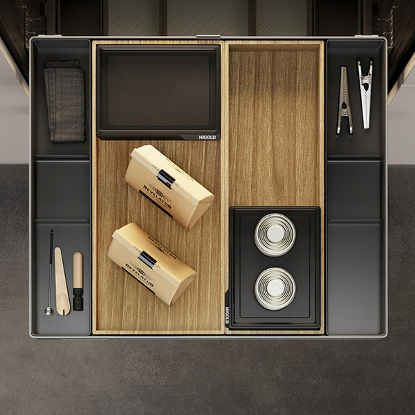 Higold Diamond Collection Luxury Kitchen Storage and Functional Pantry Hardware - Renovator Store Australia