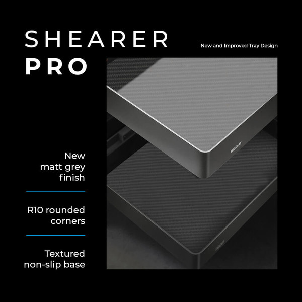 Higold Shearer PRO Kitchen Storage Tray with R10 Rounded Corners and Textured Non-Slip Base - Renovator Store Australia