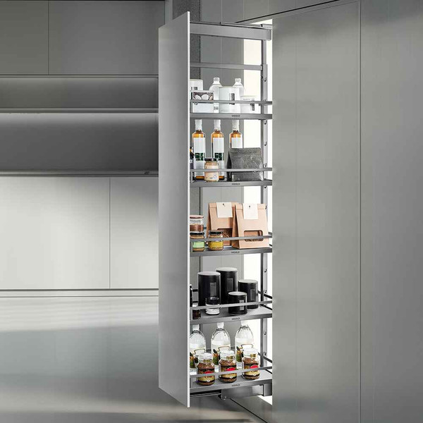 Higold Shearer Series 300mm Pull Out Kitchen Pantry Unit with Soft Close and Adjustable Height - Renovator Store Australia