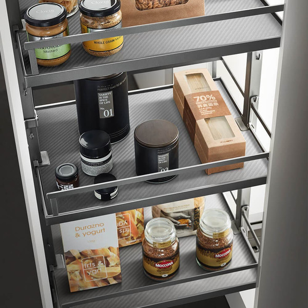 Higold Diamond PRO Functional Kitchen Storage Solutions with Grey Baskets - Renovator Store Australia