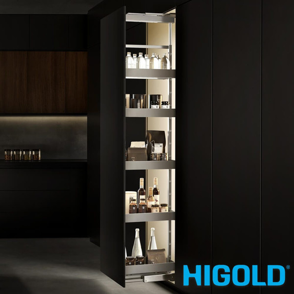 Higold Shearer Pro Pull Out Pantry Functional Hardware Frame Component for Kitchen Storage - Renovator Store Australia