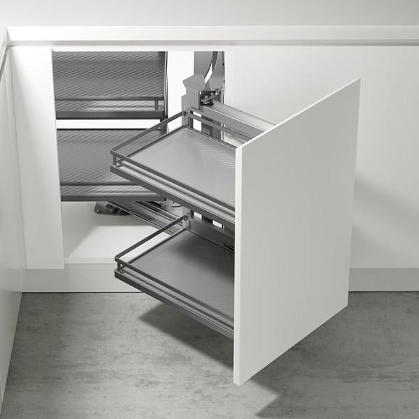 Higold Kitchen Corner Storage, Optimised Blind Corner Cabinet Pull-Out Baskets, Right Opening, Australia