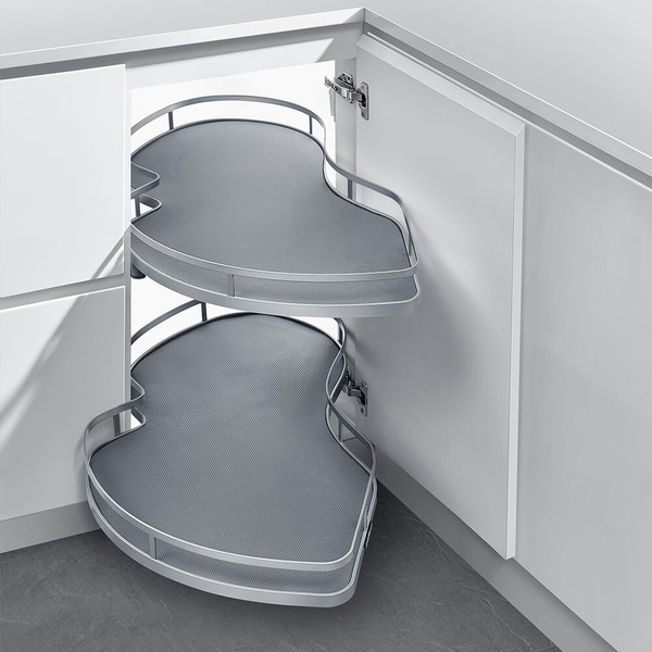 Higold Diamond Style Swing Out Blind Corner Storage Unit Left Handed Opening for Australian Kitchen Cabinets