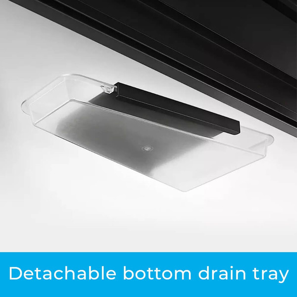 Higold Shearer 2.0 Multipurpose Pull Out Kitchen Drawer Organiser with Drip Tray and Dividers for Australian Kitchen Cabinets