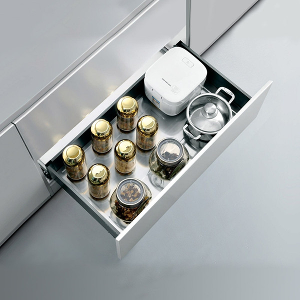 Higold Shearer 2.0 Functional Kitchen Hardware Pull-Out Drawer Organiser for Underbench Cabinets in Australia