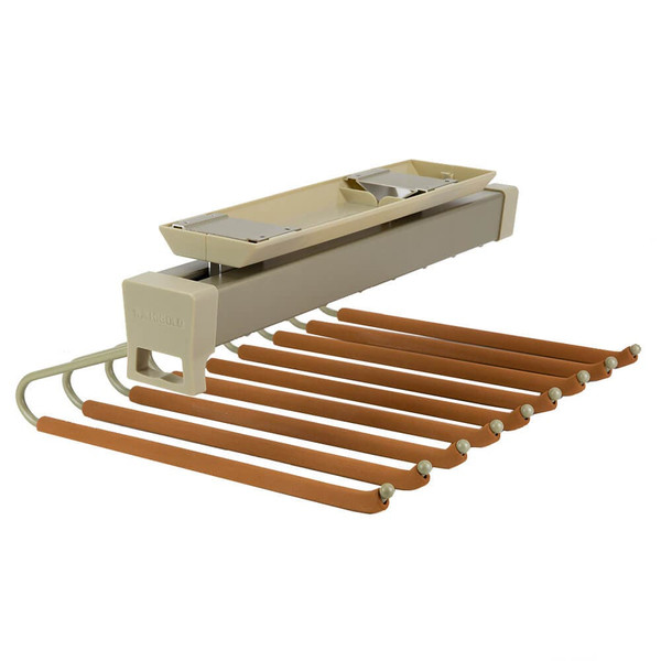 Pull-out Jeans Hanger Rack for Wardrobe Storage in Australia