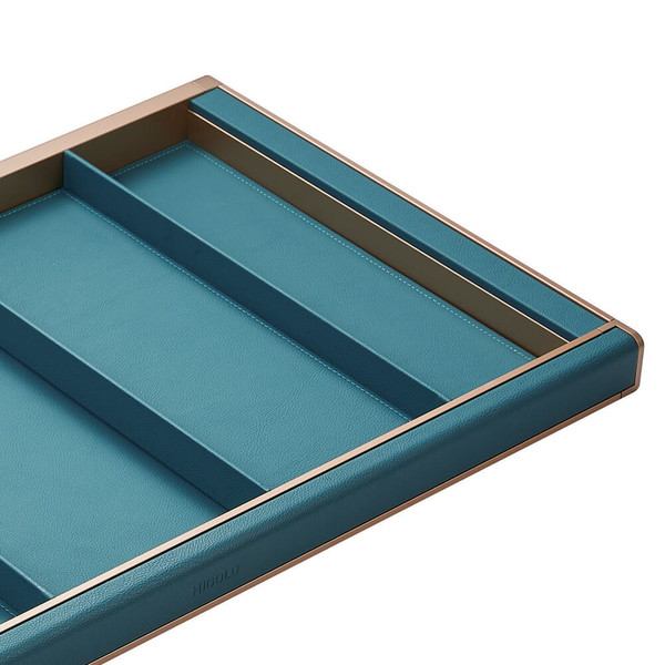 Tiffany Teal Wardrobe Storage Organiser for Scarves and Gloves available in Australia.