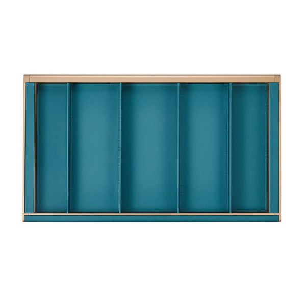 Adjustable pull out wardrobe storage drawer with multifunctional compartments for clothing and accessory organization in Australian homes.