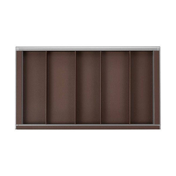 Higold B Series Natural Brown Wardrobe Drawer Organiser for 900mm Cabinet, Renovator Store Australia