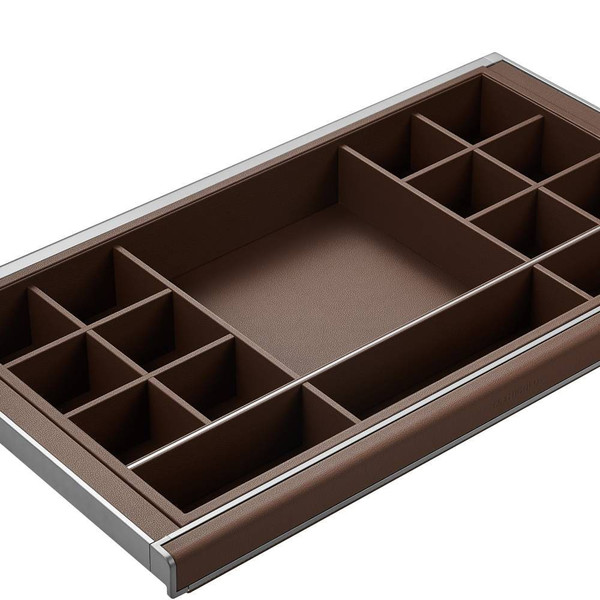 Higold B Series Natural Pull Out Wardrobe Drawer Storage with Multiple Sections for 900mm Cabinets in Australia
