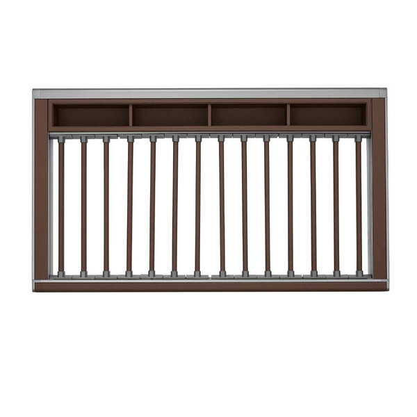 HIGOLD B Series Pull Out Trouser and Belt Rack in Natural Finish for 900mm Wardrobe Cabinets available in Australia.