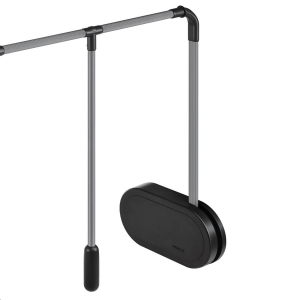 Adjustable Pull Down Closet Rod and Hydraulic Wardrobe Lift for Accessible High-Ceiling Storage in Australia