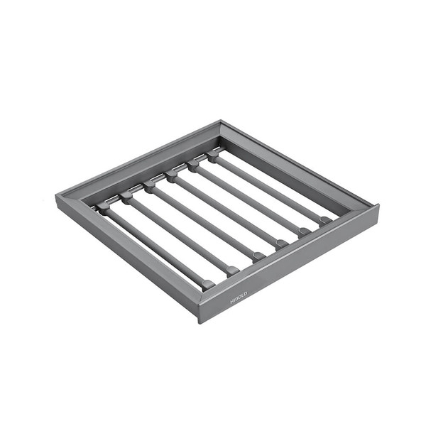 Higold A Series Grey Pull Out Trouser Rack for 600mm Wardrobe Cabinet Australia