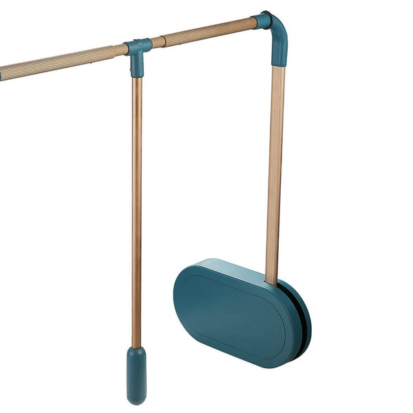 Adjustable Hydraulic Pull Down Closet Rod and Wardrobe Lift for Accessible High Ceiling Storage in Australian Homes