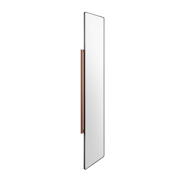 Higold B Series full length slide out hide-away revolving mirror for wardrobe in tiffany teal finish Australia.