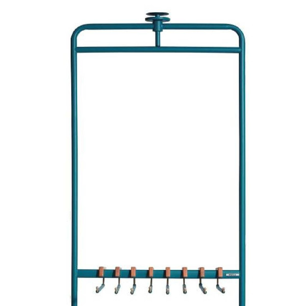 Higold B Series Rotating Multifunctional Wardrobe Rack for 900mm Cabinet, Tiffany Teal and Gold Finish, Premium Closet Storage Australia