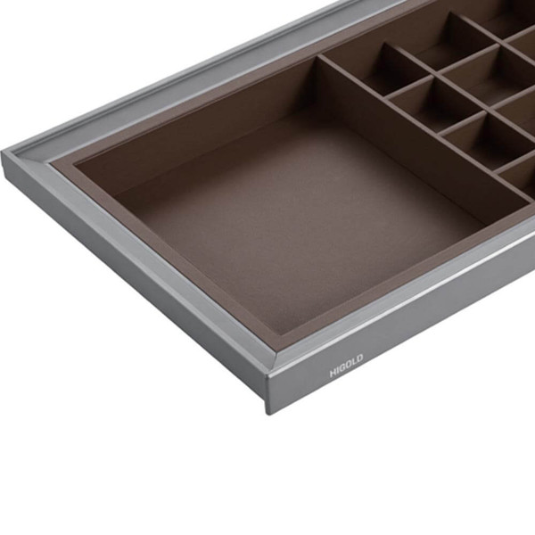 Higold A Series Grey Charm Storage Box for 900mm Wardrobe Cabinet in Australia