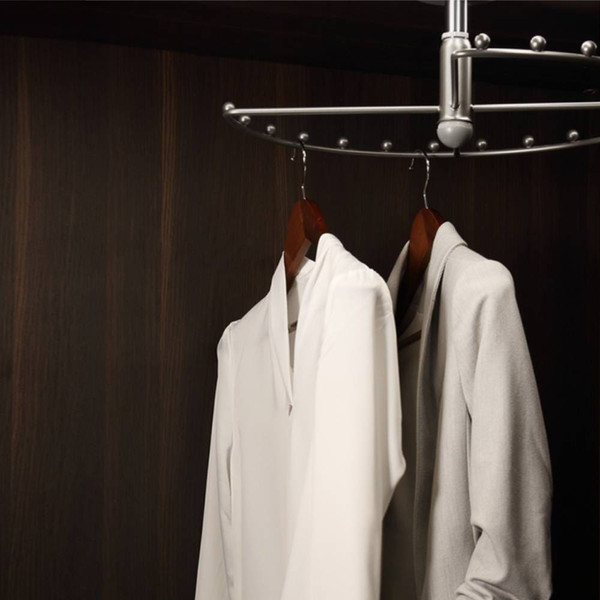 Higold A Series natural PU leather 3-tier pull out wardrobe storage rack for shoes and bags in Melbourne, Australia.