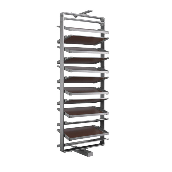 Higold A Series Rotating Shoe Rack 12 Tier Wardrobe Organiser for 800mm-900mm Cabinets Melbourne Australia
