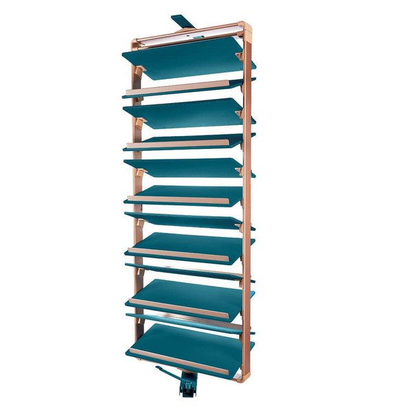 Higold A Series Rotating Shoe Rack 12 Tier Wardrobe Organiser for 900mm Cabinets in Australia